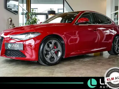 Usata Alfa Romeo Giulia 200 CV (147 kW) 2018 Rosso Berlina