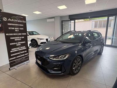 Usata Ford Focus ST-Line 125 CV (91 kW) 2023 Blu/azzurro Station wagon