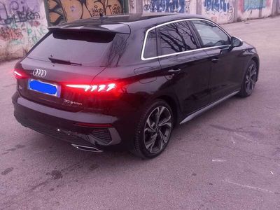 usata Audi A3 Sportback g-tron S line edition s-tronic