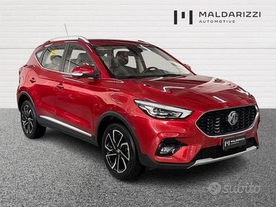 Usata MG ZS Luxury 106 CV (77 kW) 2023 Da sistemare SUV
