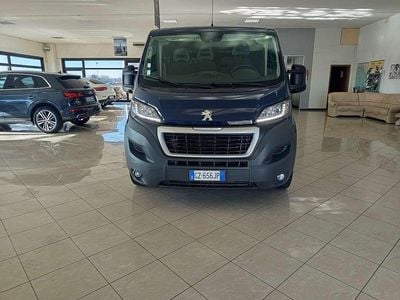 Usata Peugeot Boxer Comfort 110 CV (80 kW) 2017 Blu Furgone