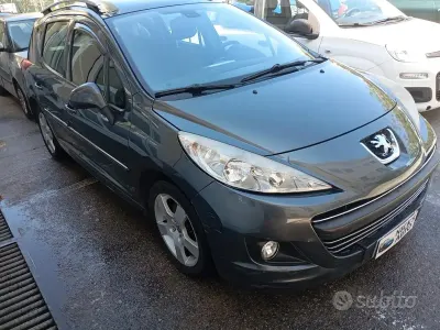 Usata Peugeot 207 120 CV (88 kW) 2009 Grigio Station wagon