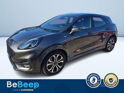 Grigio metallizzato Usata 2023 Ford Puma ST-Line X SUV | 18.400 € (Buon prezzo)