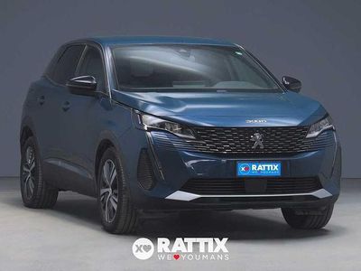 Usata Peugeot 3008 Allure 225 CV (165 kW) 2021 Blu SUV