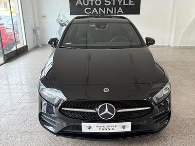 Usata Mercedes A180 Premium 115 CV (84 kW) 2022 Nero Berlina