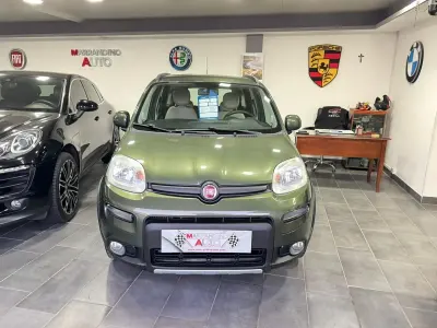 Occasion Fiat Panda 4x4 Lounge 85 ch (62 kW) 2014 Vert Citadine
