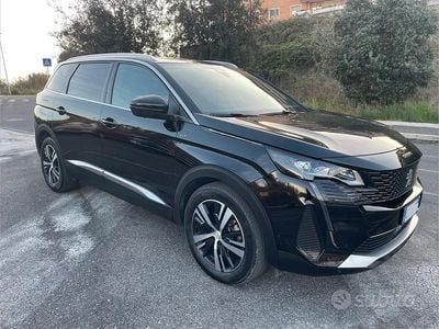 Usata Peugeot 5008 GTi 130 CV (95 kW) 2023 Nero SUV