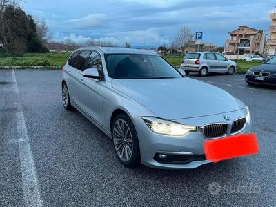 usata BMW 316 d modello luxury