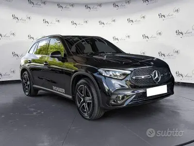 Usata Mercedes GLC200 Advanced Plus 163 CV (119 kW) 2025 Nero SUV