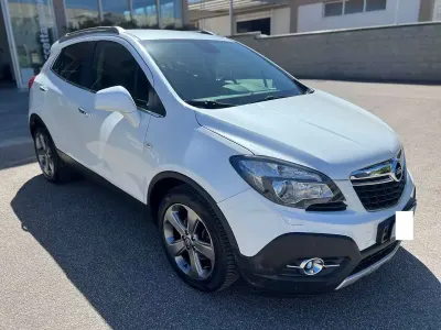 Gebraucht Opel Mokka Cosmo 131 PS (96 kW) 2013 Weiß SUV