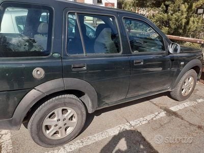 Usata Land Rover Freelander S 111 CV (81 kW) 2003 Verde SUV