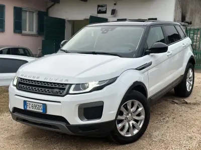 Usata Land Rover Range Rover evoque HSE 150 CV (110 kW) 2016 Bianco SUV