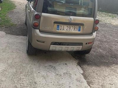 Begagnad Fiat Panda Cross Cross 69 HK (50 kW) 2005 Brun Halvkombi