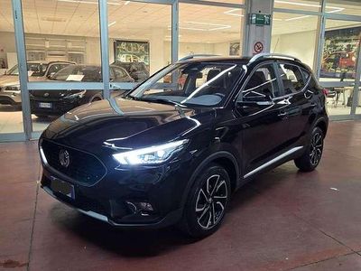 Usata MG ZS Luxury 106 CV (77 kW) 2025 Nero SUV
