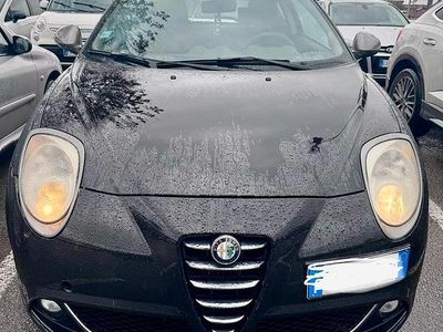 Usata Alfa Romeo MiTo 2012 Nero Utilitaria
