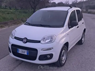 Begagnad Fiat Panda 86 HK (63 kW) 2018 Vit Halvkombi