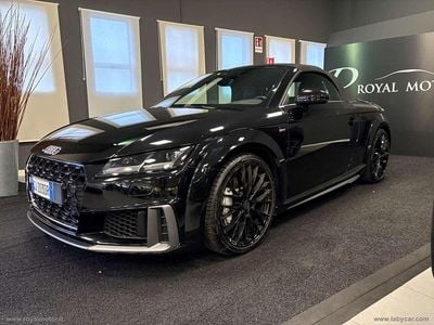 Usata Audi TT Roadster 245 CV (180 kW) 2019 Nero Cabrio