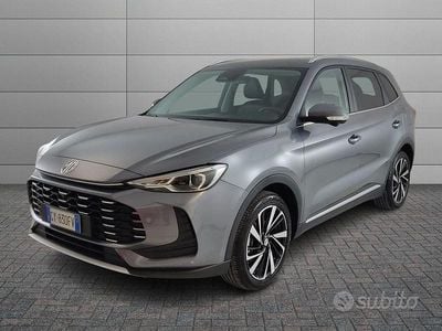 Usata MG ZS Luxury 102 CV (75 kW) 2025 Grigio SUV