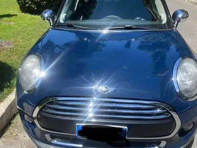 Usata Mini Cooper 136 CV (100 kW) 2015 Bluazzurro Utilitaria