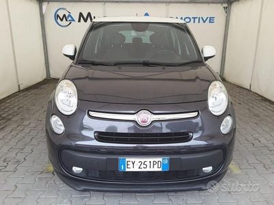 Usata Fiat 500L Living 120 CV (88 kW) 2015 Grigio Monovolume