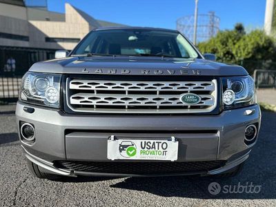 Usata Land Rover Freelander 2 150 CV (110 kW) 2014 Grigio SUV
