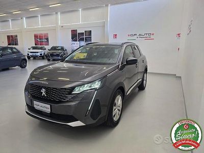 Usata Peugeot 3008 Style 131 CV (96 kW) 2022 Grigio SUV
