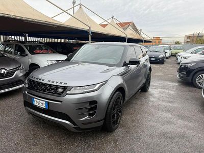 Usata Land Rover Range Rover evoque R-Dynamic 179 CV (131 kW) 2019 Grigio Station wagon