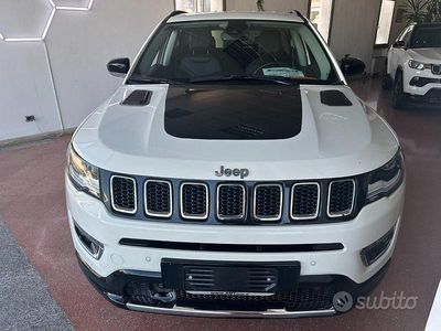 Usata Jeep Compass 190 CV (139 kW) 2020 Bianco SUV