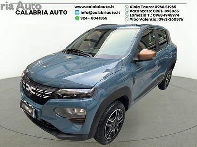 Usata Dacia Spring Extreme 47 kW (65 CV) 2024 Blu scuro Utilitaria