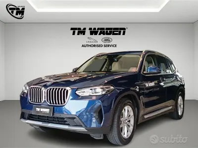 Usata BMW X3 Comfort Edition 190 CV (139 kW) 2022 Giallo SUV