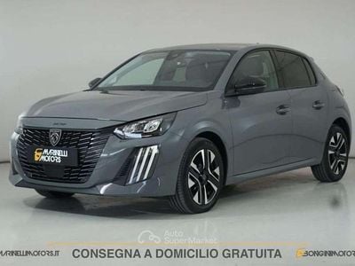Usata Peugeot 208 Allure 101 CV (74 kW) 2025 Grigio Utilitaria