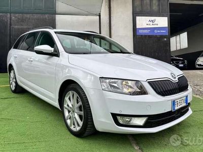 usata Skoda Octavia G-TEC Wagon 1.4 tsi Active 110cv