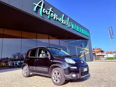 Usata Fiat Panda 74 CV (54 kW) 2014 Nero Utilitaria