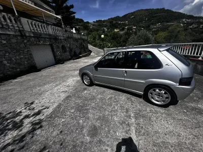 Usata Citroën Saxo 118 CV (86 kW) 1998 Grigio Utilitaria
