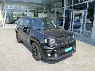 Gebraucht Jeep Renegade Longitude 120 PS (88 kW) 2019 Schwarz SUV