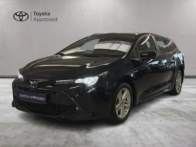 Usata Toyota Corolla Active 122 CV (89 kW) 2020 Blu Station wagon