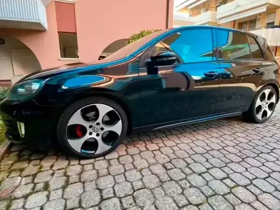 Usata VW Golf VI GTI 210 CV (154 kW) 2009 Nero Berlina
