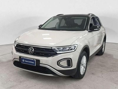 Usata VW T-Roc Life 110 CV (80 kW) 2022 Grigio SUV