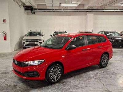 Usata Fiat Tipo 100 CV (73 kW) 2023 Rosso Station wagon