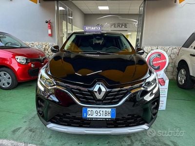 Usata Renault Captur Initiale 116 CV (85 kW) 2020 Nero SUV