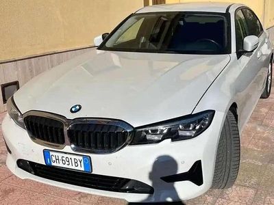 Usata BMW 318 Advantage 150 CV (110 kW) 2020 Bianco Berlina