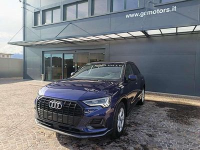 Blu/azzurro Usata 2024 Audi Q3 Advanced SUV | 37.990 € (Ottimo prezzo)