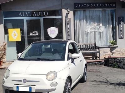 Usata Fiat 500 Lounge 69 CV (50 kW) 2009 Bianco Berlina