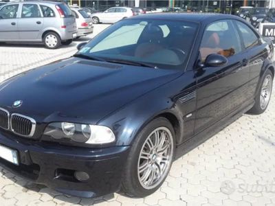 usata BMW M3 E46 Coupé SMG II