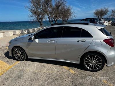 Usata Mercedes A200 Premium 136 CV (100 kW) 2013 Grigio Berlina