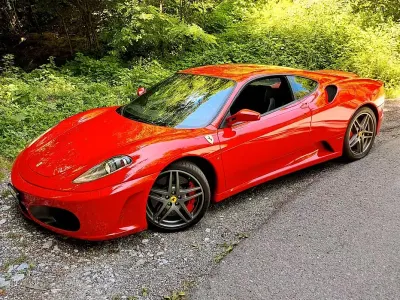 Usata Ferrari F430 490 CV (360 kW) 2005 Rosso Coupé