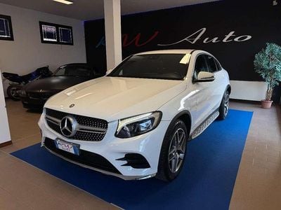 Usata Mercedes GLC220 Premium 170 CV (125 kW) 2017 Bianco SUV