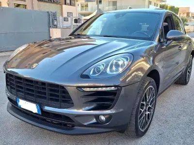 Usata Porsche Macan 250 CV (183 kW) 2015 Grigio SUV