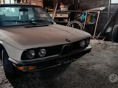 Usata BMW 520 1970 Bianco Berlina