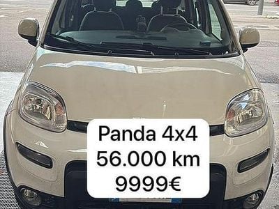 Usata Fiat Panda 4x4 85 CV (62 kW) 2016 Bianco Utilitaria